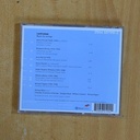 LACHRYMAE - MUSIC FOR STRINGS - CD