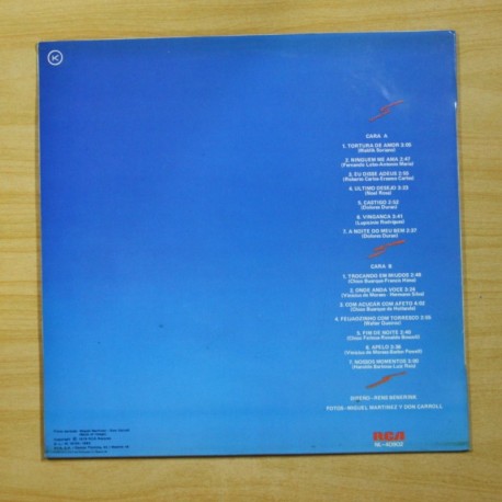 MARIA CREUZA - GRANDES EXITOS - LP