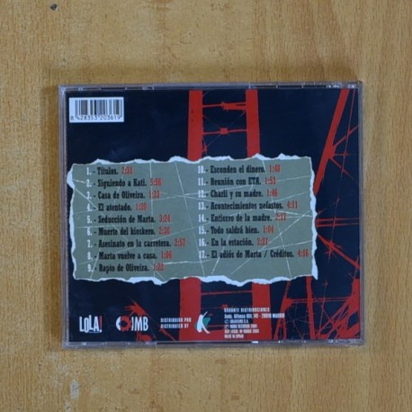 ROQUE BAÑOS - LA VOZ DE SU AMO - CD