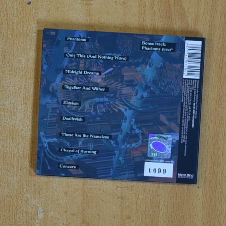 SOLITUDE AETURNUS - DOWNFALL - CD