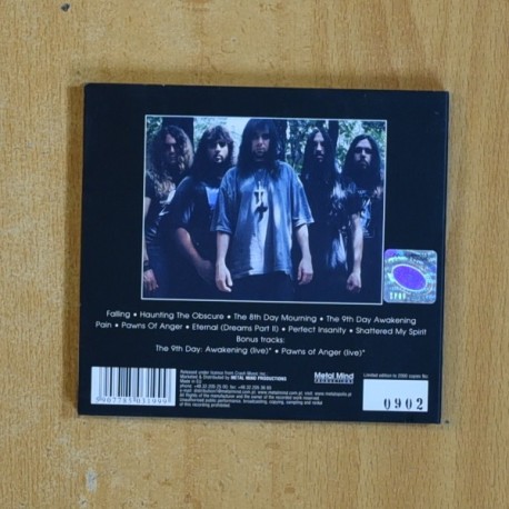 SOLITUDE AETURNUS - THROUGH THE DARKEST HOUR - CD