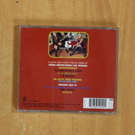 ELLA BAILA SOLA - MARTA & MARILIA - CD