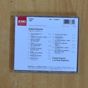 FRANCK POURCEL - PAGINAS CELEBRES - CD