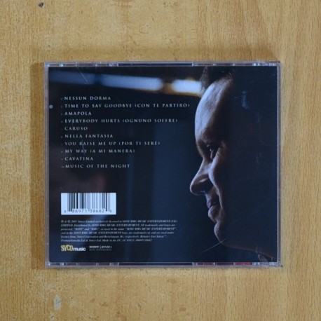 PAUL POTTS - ONE CHANCE - CD