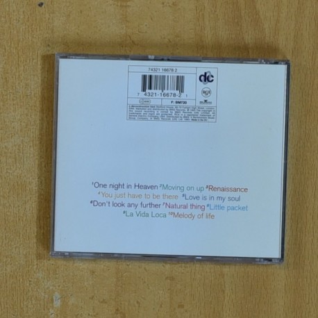 M PEOPLE - ELEGANT SLUMMING - CD