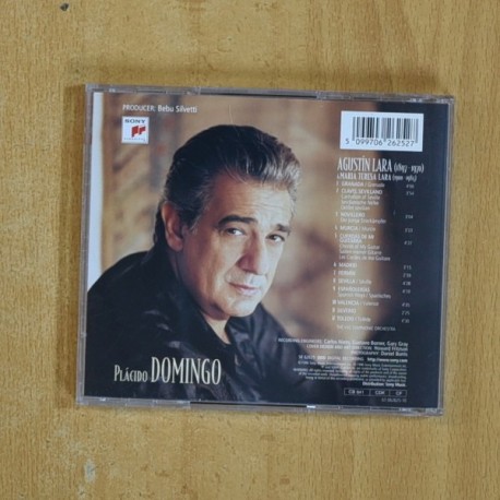 PLACIDO DOMINGO - BAJO EL CIELO ESPAÑOL - CD