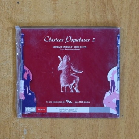 VARIOS - CLASICOS POPULARES 2 - CD