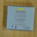 BEETHOVEN - THE 9 SYMPHONIES - CD