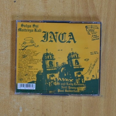 SATYA SAI MAITREYA KALI - APACHE / INCA - CD