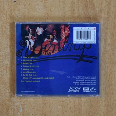 KRAAN - WINTRUP - CD