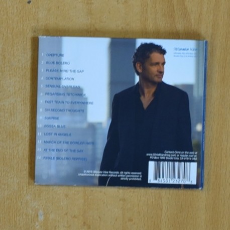 CHRIS STANDRING - BLUE BOLERO - CD