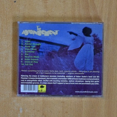 THE ADVANCEMENT - THE ADVANCEMENT - CD