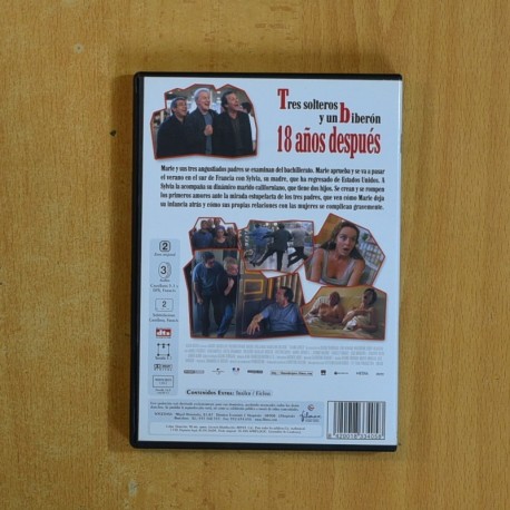 TRES SOLTERAS Y UN BIBERON 18 AÑOS DESPUES - DVD