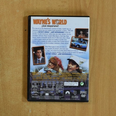 WAYNES WORLD - DVD