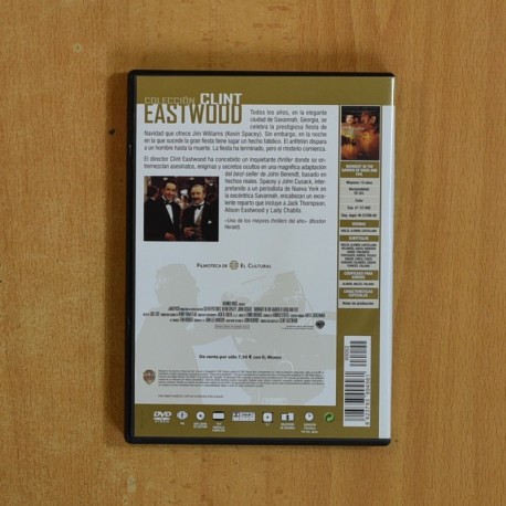 MEDIANOCHE EN EL JARDIN DEL BIEN Y DEL MAL - DVD