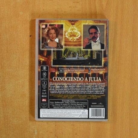 CONOCIENDO A JULIA - DVD