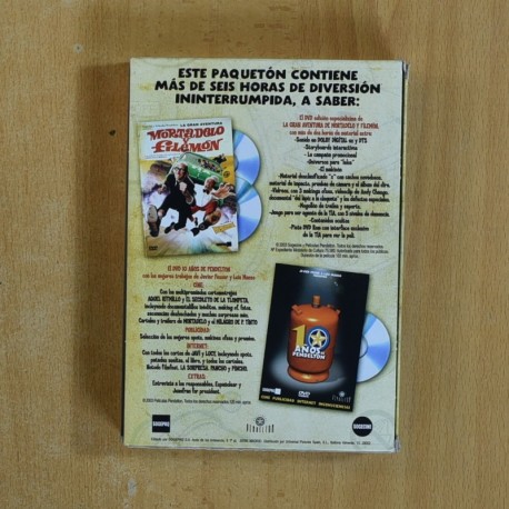 MORTADELO Y FILEMON - DVD