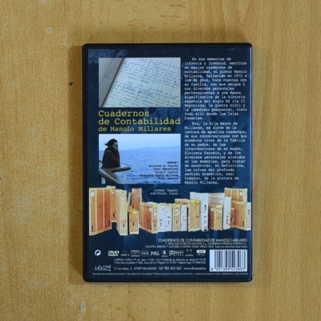 CUADERNOS DE CONTABILIDAD - DVD