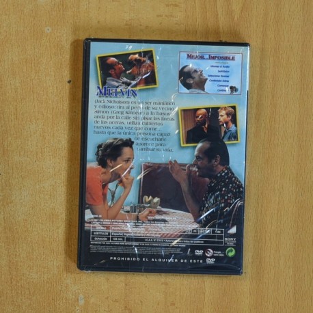 MEJOR IMPOSIBLE - DVD