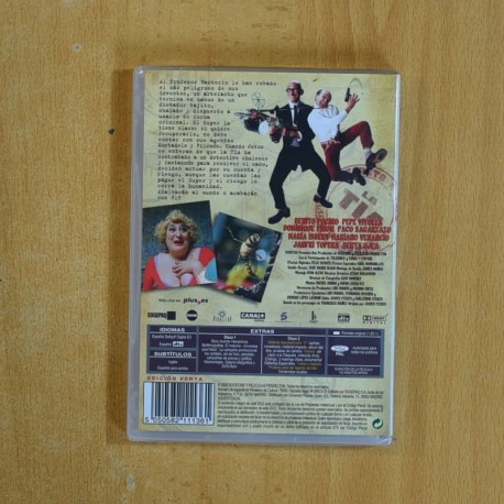 MORTADELO Y FILEMON - DVD