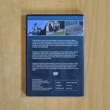 EL TEMPLO DE LAS ESTRELLAS - DVD