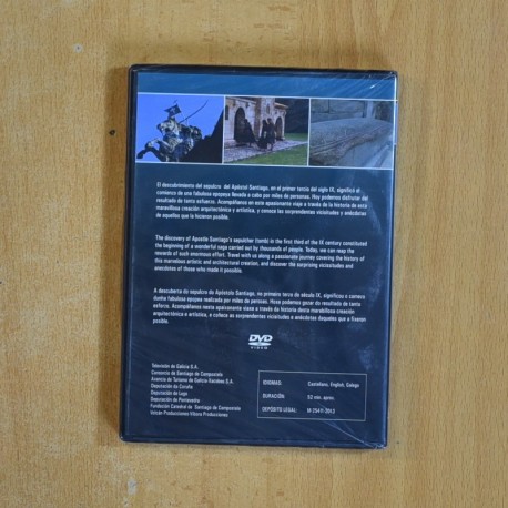 EL TEMPLO DE LAS ESTRELLAS - DVD