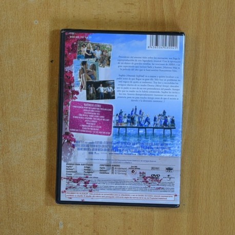 MAMMA MIA - DVD
