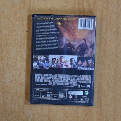 LA GUERRA DE LOS MUNDOS - DVD
