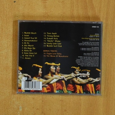 VARIOS - ALOHA HAWAII - CD