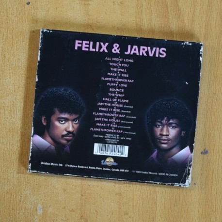 FELIX & JARVIS - FELIX & JARVIS - CD