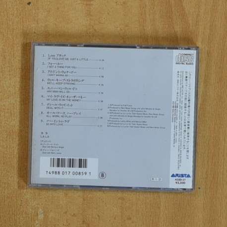 LA LA - LA LA - ED JAPONESA CD