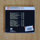 VARIOS - DESTINATION BOOGIE - CD