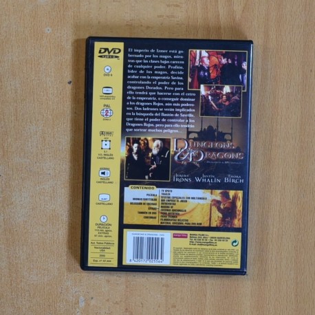 DUNGEONS & DRAGONS - DVD