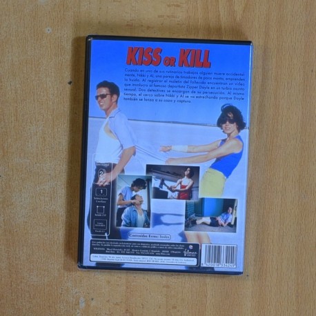 KISS OR KILL - DVD