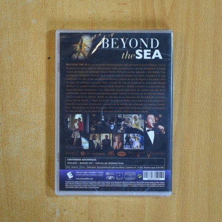 BEYOND THE SEA - DVD