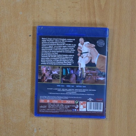 DR CYCLOPS - BLURAY