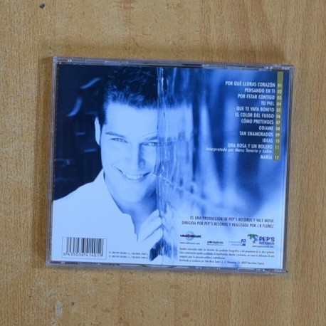 MANU TENORIO - MANU TENORIO - CD