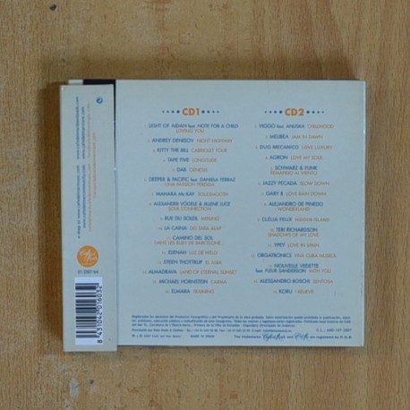 CAFE DEL MAR - XIV - CD