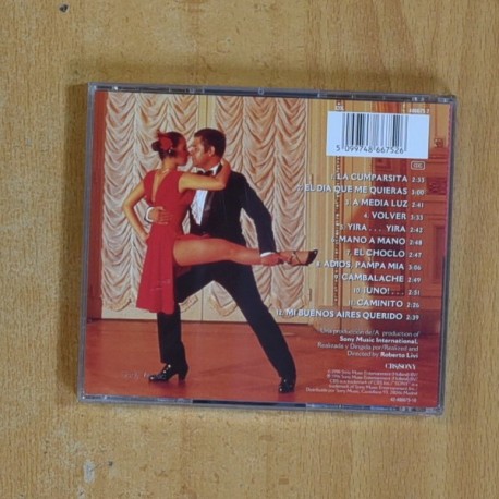 JULIO IGLESIAS - TANGO - CD