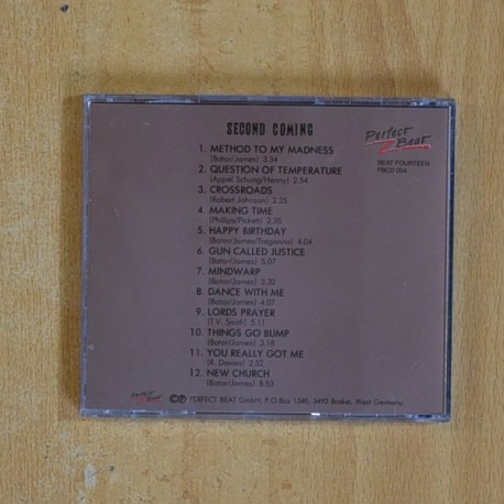 THE LORDS OF THE NEW CHURCH - SECOND COMING - CD