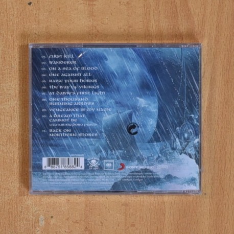 AMON AMARTH - JOMSVIKING - CD