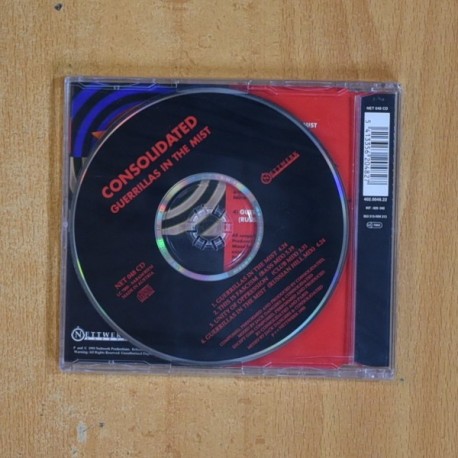CONSOLIDATED - GUERRILLAS IN THE MIST - CD SINGLE