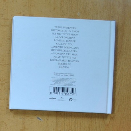 AINHOA ARTETA - LA VIDA - CD