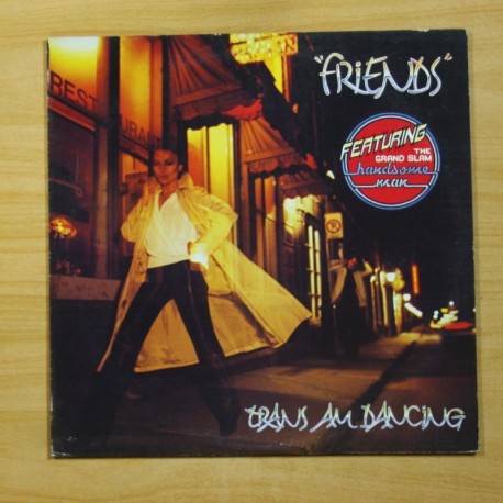 FRIENDS - TRANS AM DANCING - LP