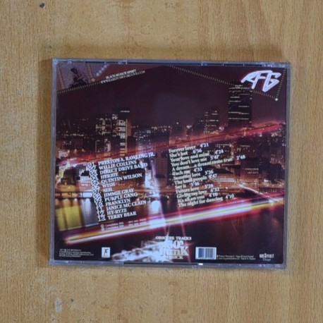 VARIOS - RARE FUNKY GROOVE 6 - CD