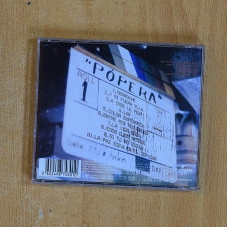 COMPAÑIA LIRICA POPERA - GALA LIRICA - CD