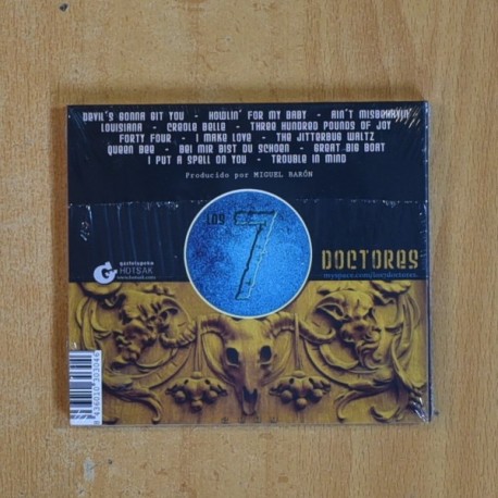 LOS 7 DOCTORES - LOS 7 DOCTORES - CD