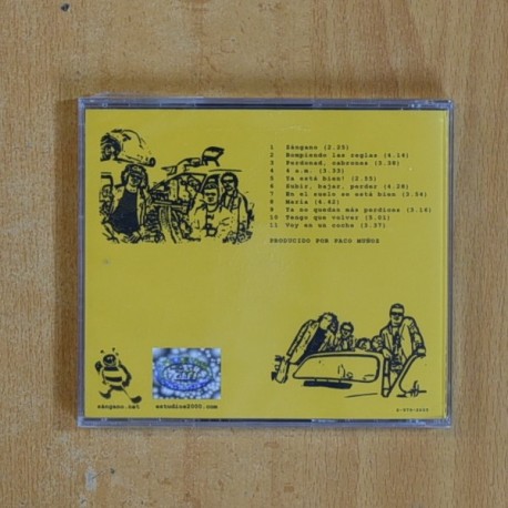ZANGANO - EN EL SUELO SE ESTA BIEN - CD