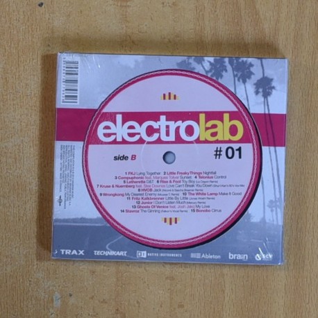 VARIOS - ELECTRO LAB - CD