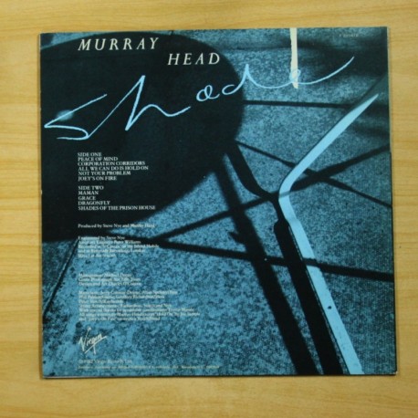 MURRAY HEAD - SHADE - LP